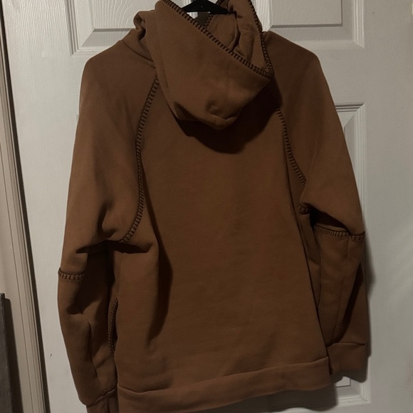 UGG Women's Brown Pullover Hoodie - Picture 5 of 6